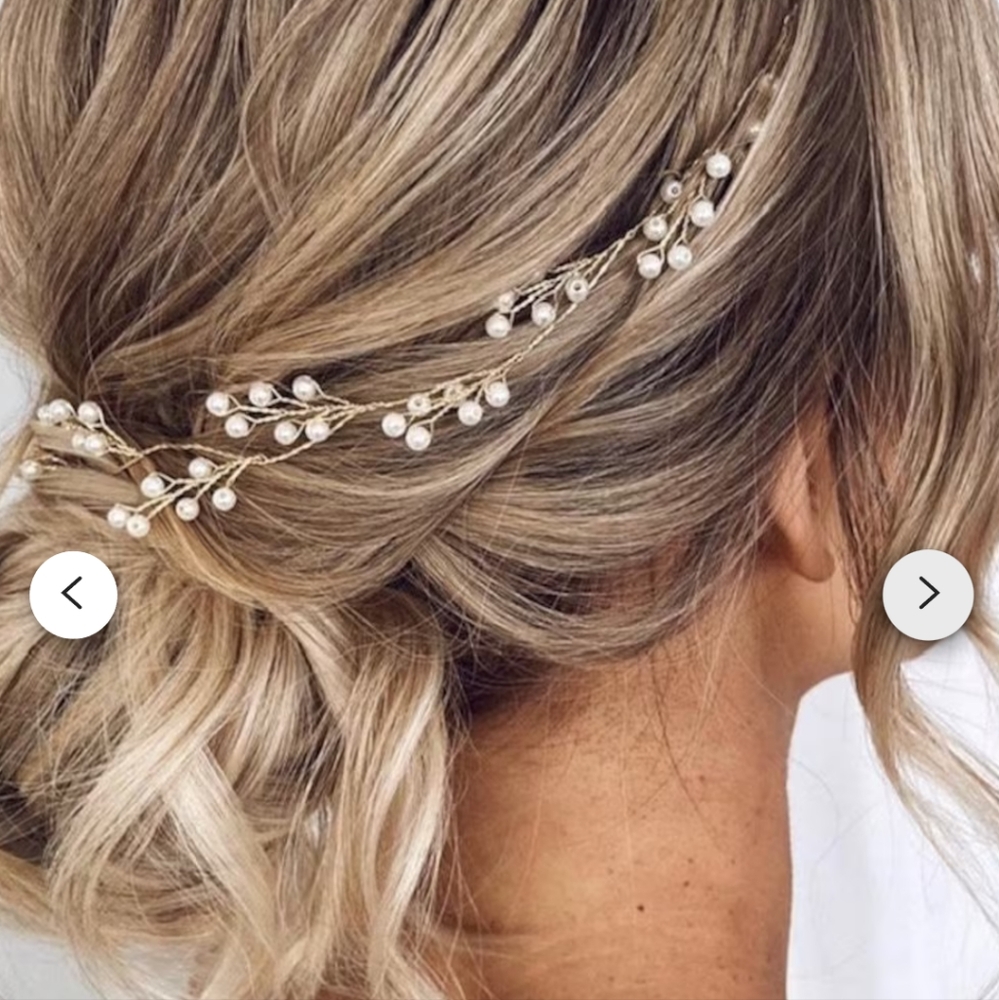 Bridal Hair pieces BNIB